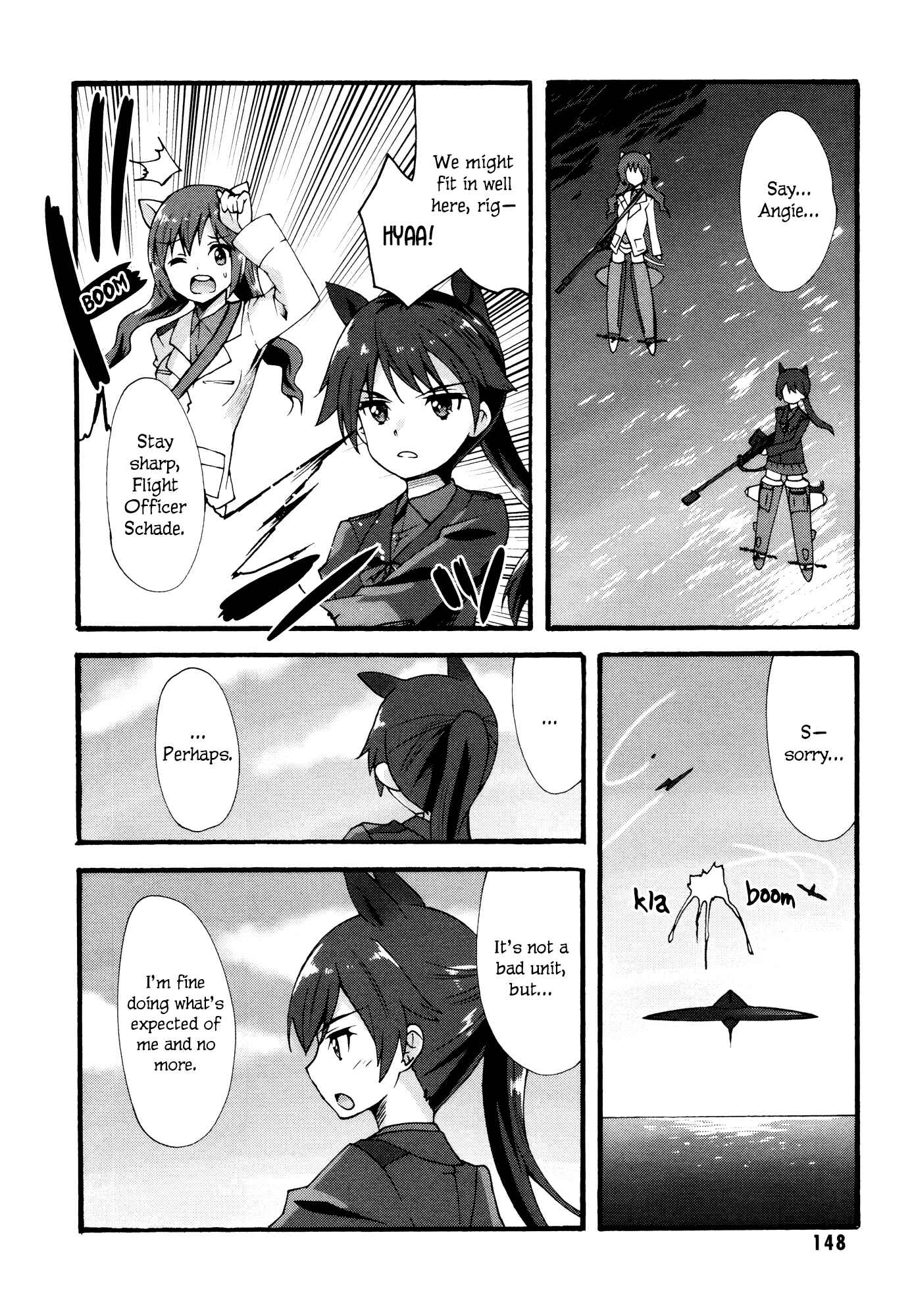 Page 15 Chapter 6 Strike Witches: Crimson Witches