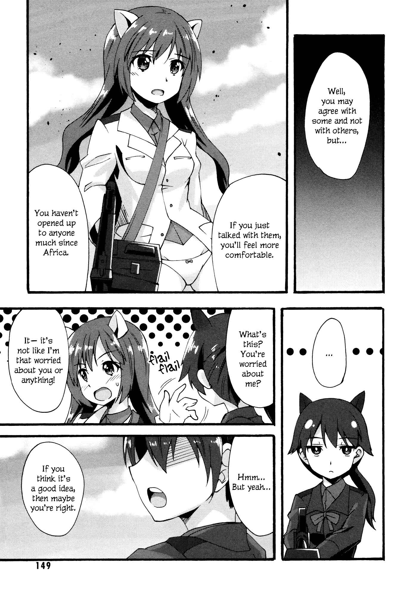 Page 16 Chapter 6 Strike Witches: Crimson Witches