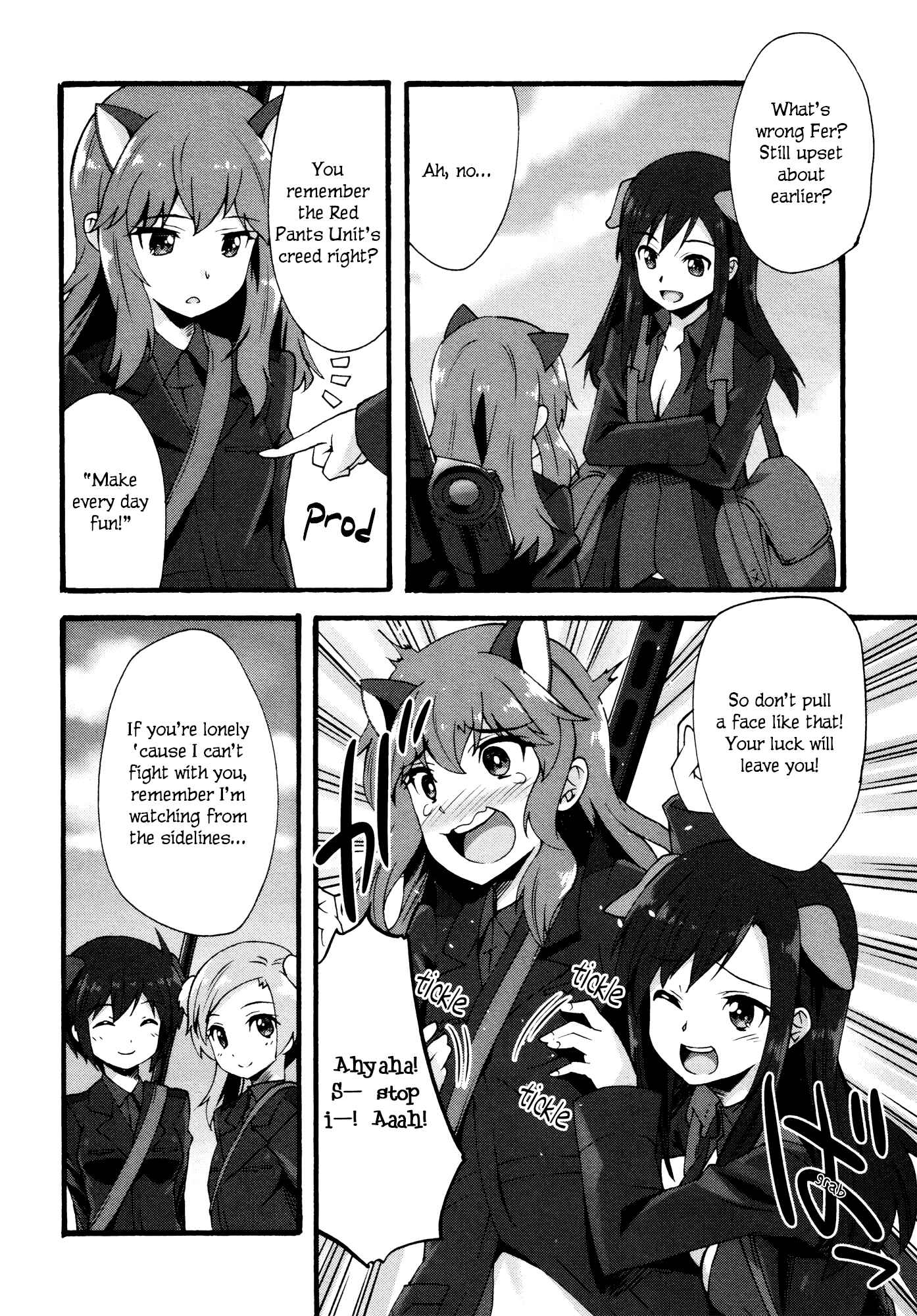 Page 2 Chapter 6 Strike Witches: Crimson Witches