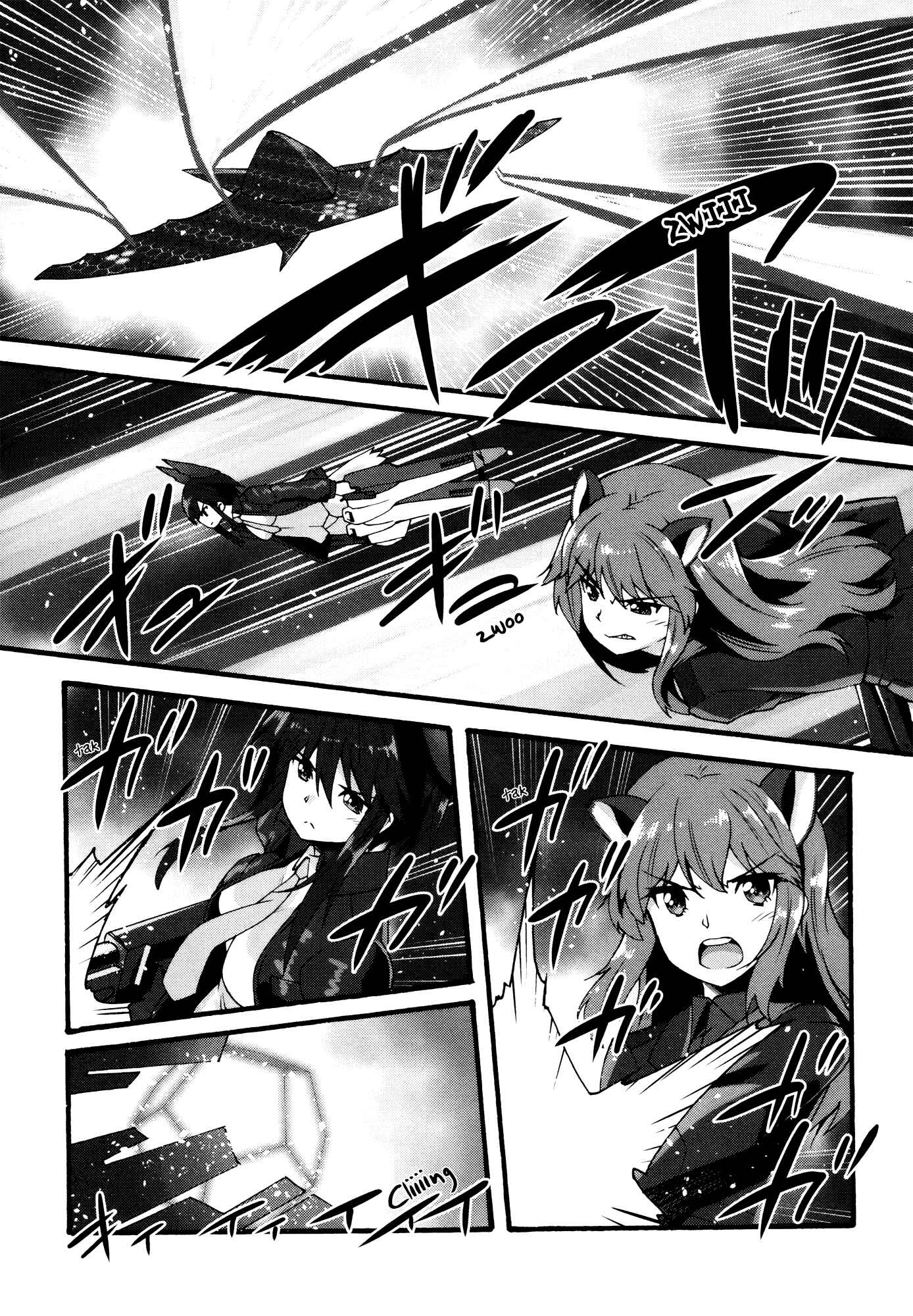 Page 20 Chapter 6 Strike Witches: Crimson Witches