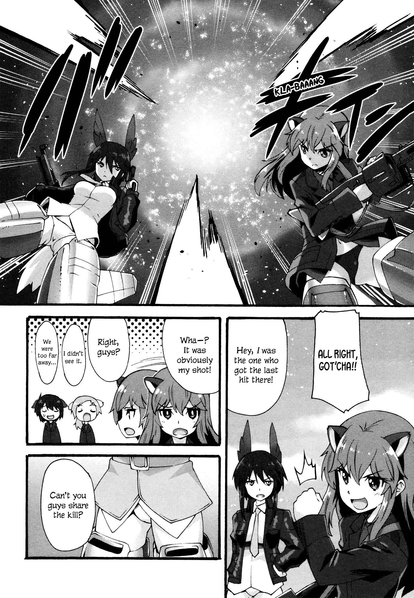 Page 21 Chapter 6 Strike Witches: Crimson Witches