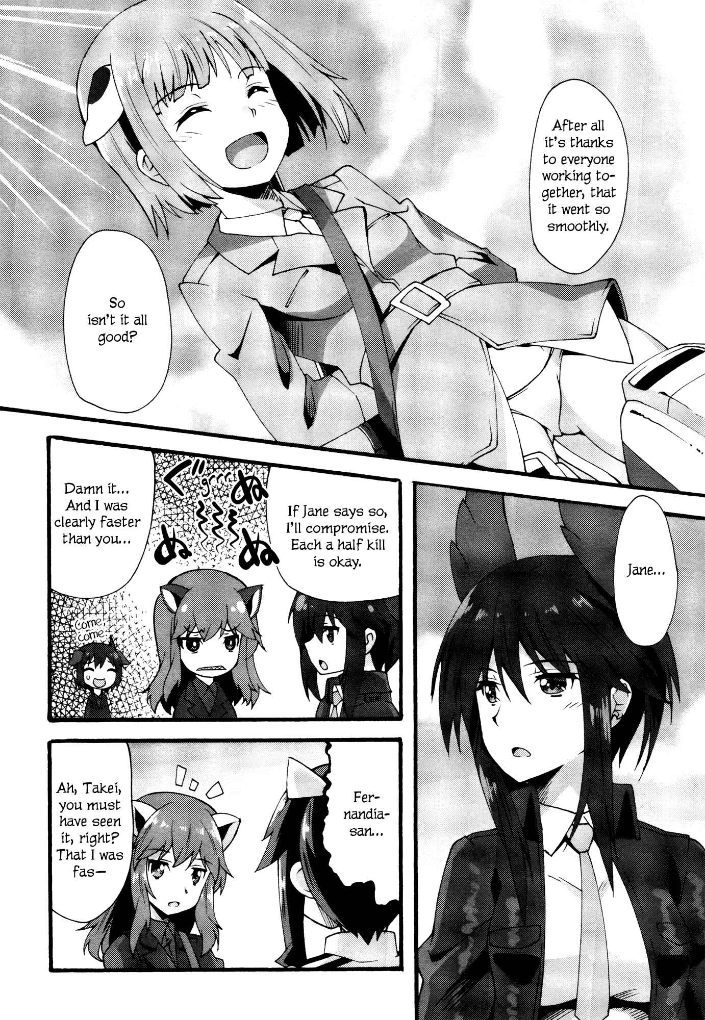 Page 22 Chapter 6 Strike Witches: Crimson Witches