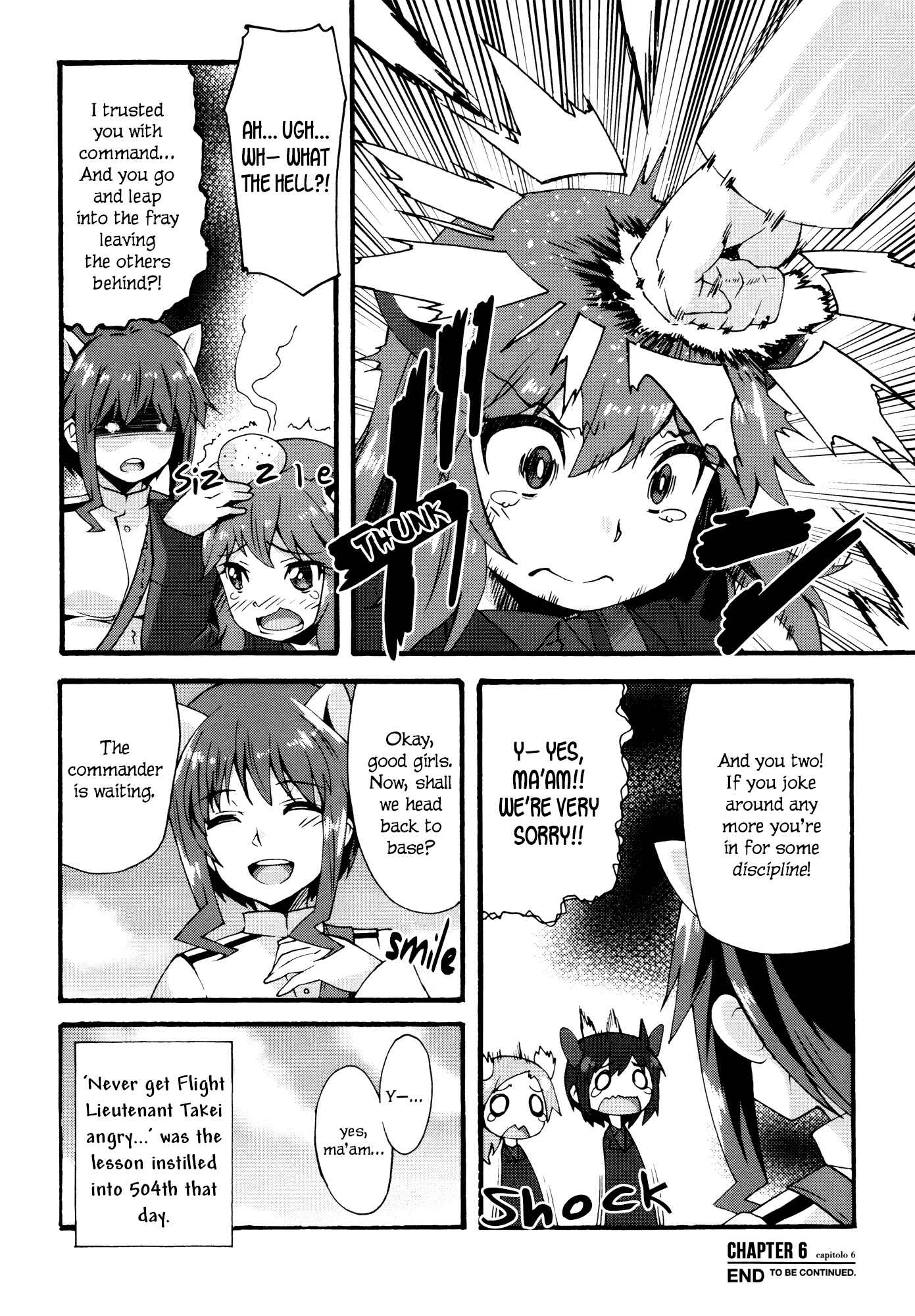 Page 23 Chapter 6 Strike Witches: Crimson Witches