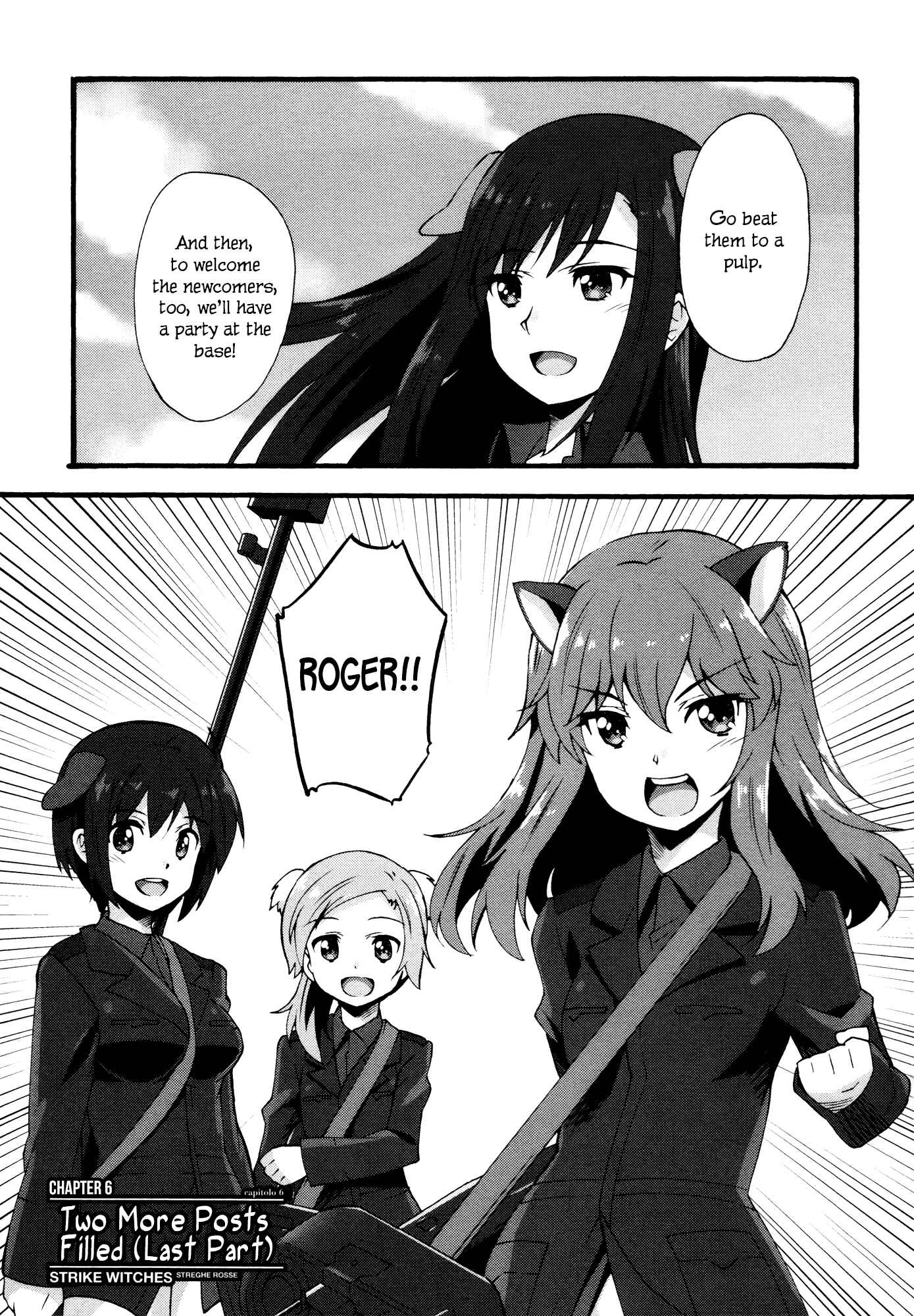 Page 3 Chapter 6 Strike Witches: Crimson Witches