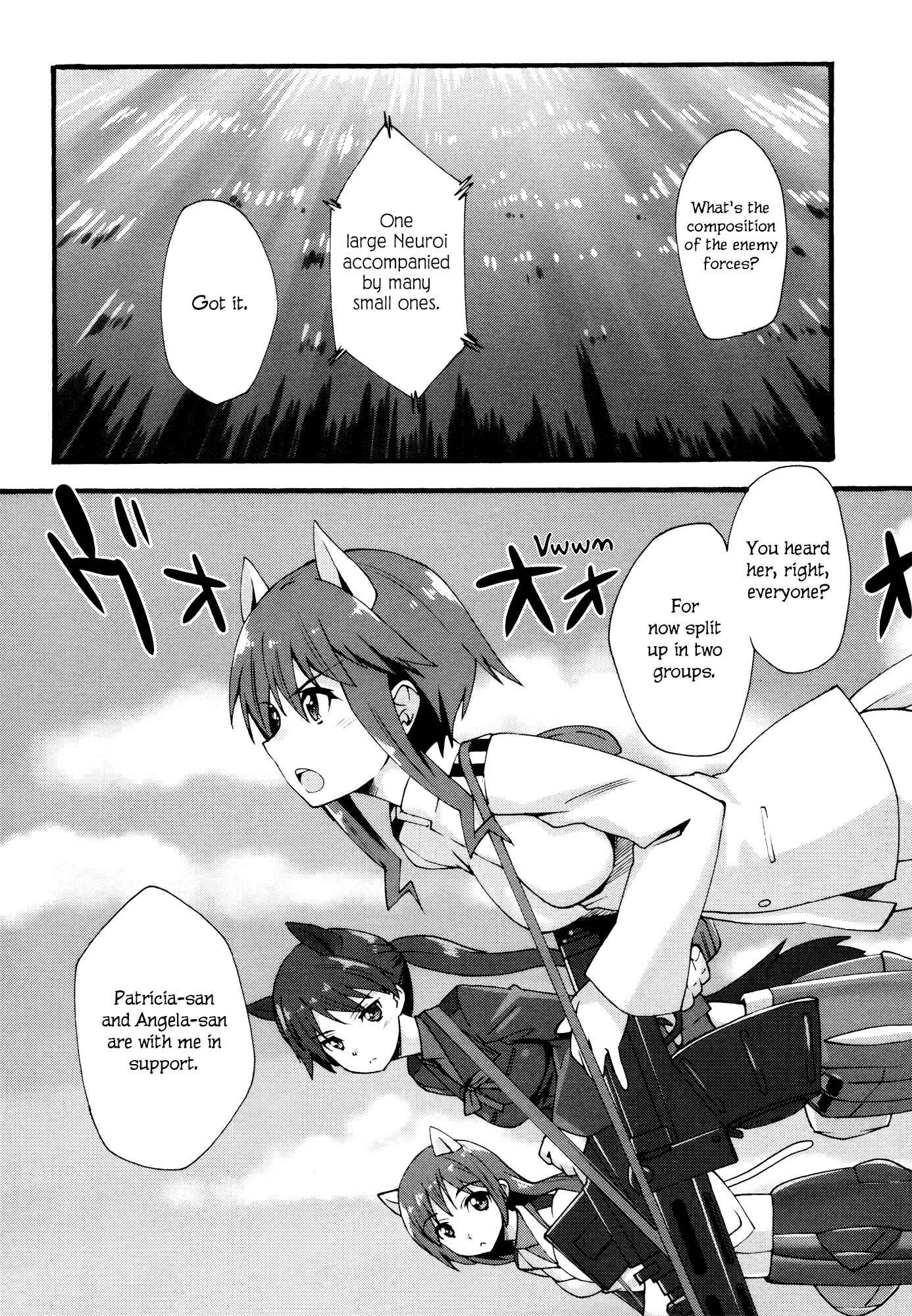 Page 4 Chapter 6 Strike Witches: Crimson Witches