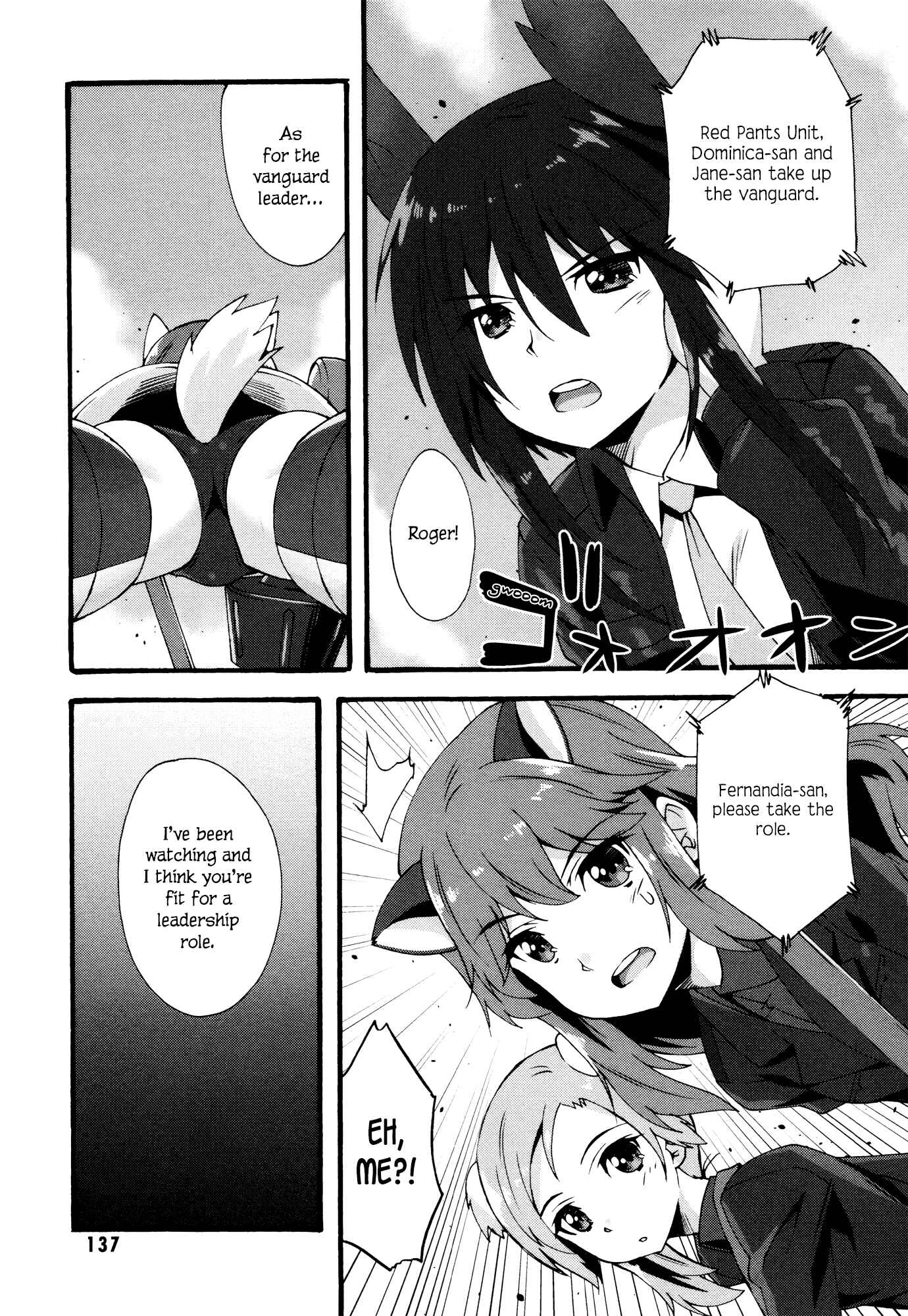 Page 5 Chapter 6 Strike Witches: Crimson Witches