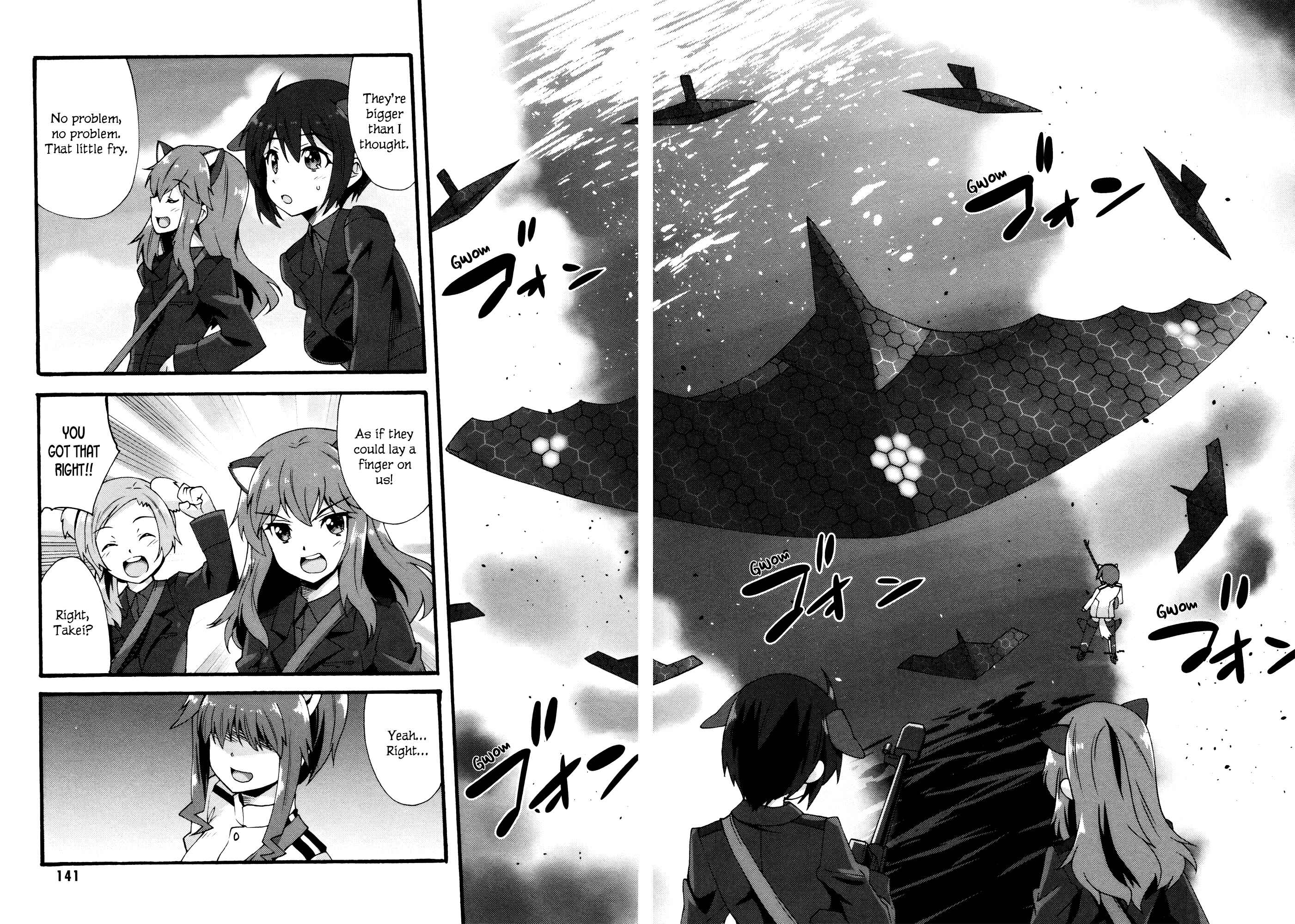 Page 8 Chapter 6 Strike Witches: Crimson Witches