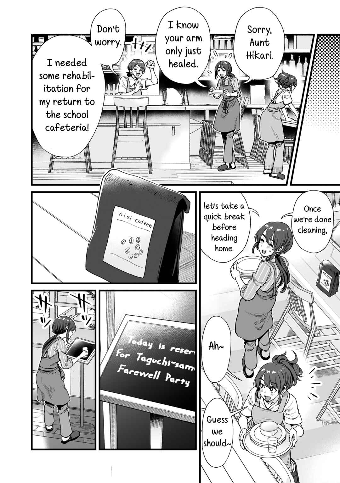 Page 10 Chapter 47 Kuchibeta Shokudou