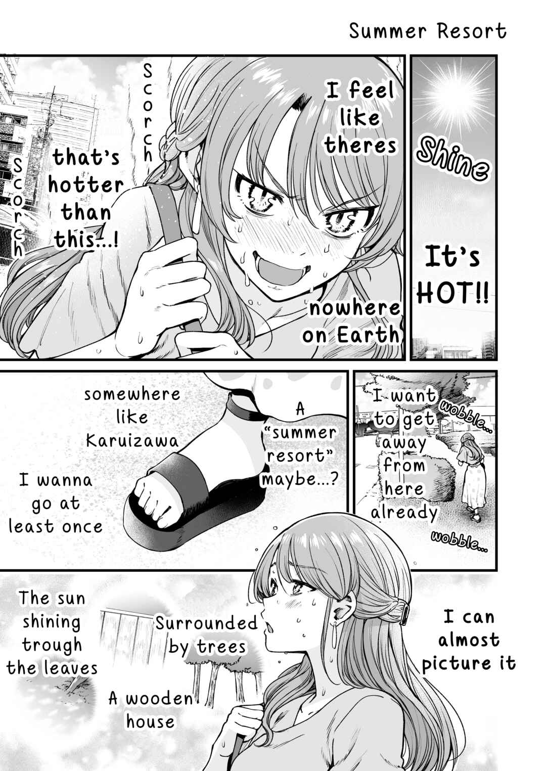 Page 1 Chapter 51 Kuchibeta Shokudou