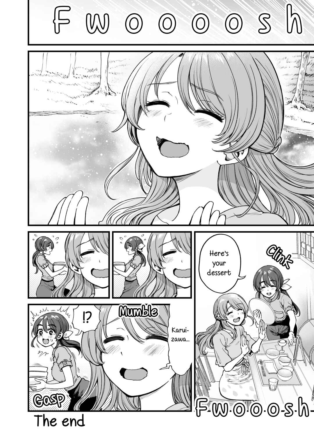 Page 4 Chapter 51 Kuchibeta Shokudou