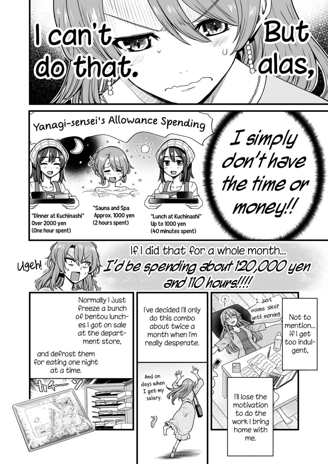Page 2 Chapter 42 Kuchibeta Shokudou