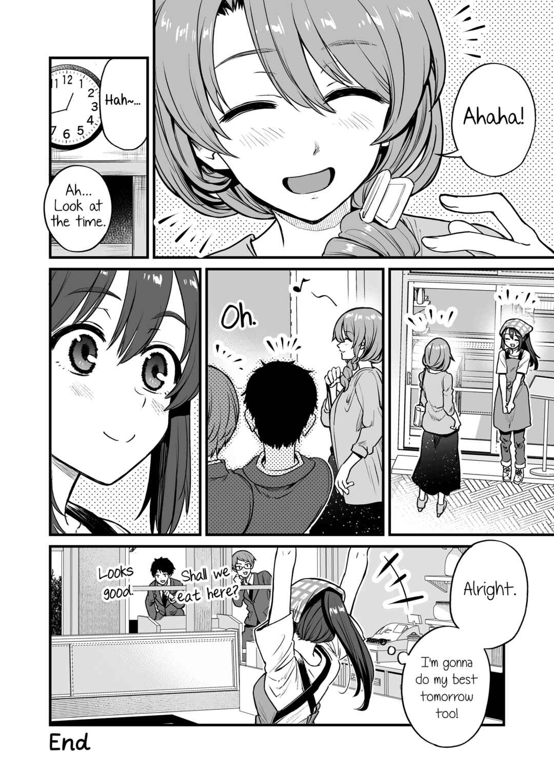 Page 4 Chapter 38 Kuchibeta Shokudou