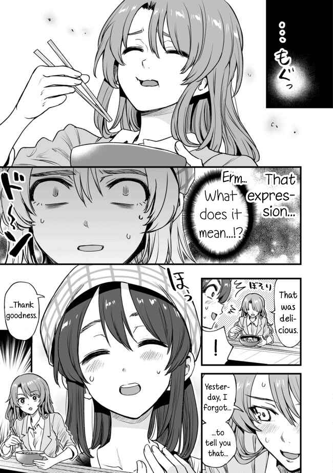 Page 3 Chapter 2 Kuchibeta Shokudou