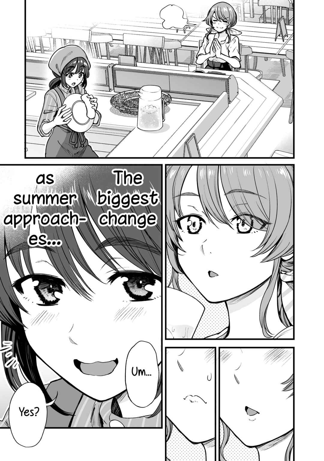 Page 13 Chapter 50 Kuchibeta Shokudou