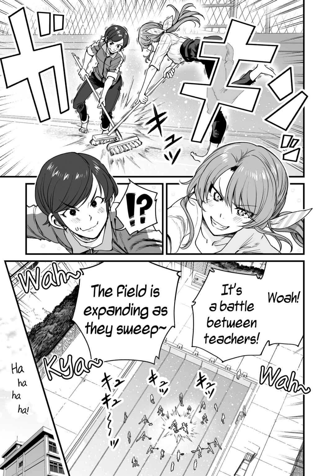 Page 7 Chapter 50 Kuchibeta Shokudou