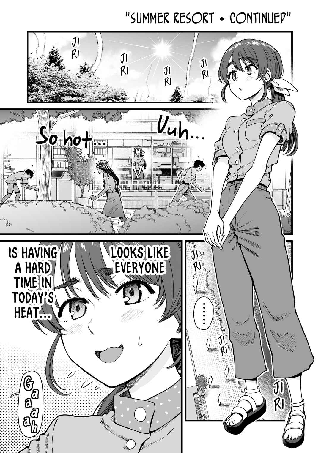 Page 1 Chapter 55 Kuchibeta Shokudou