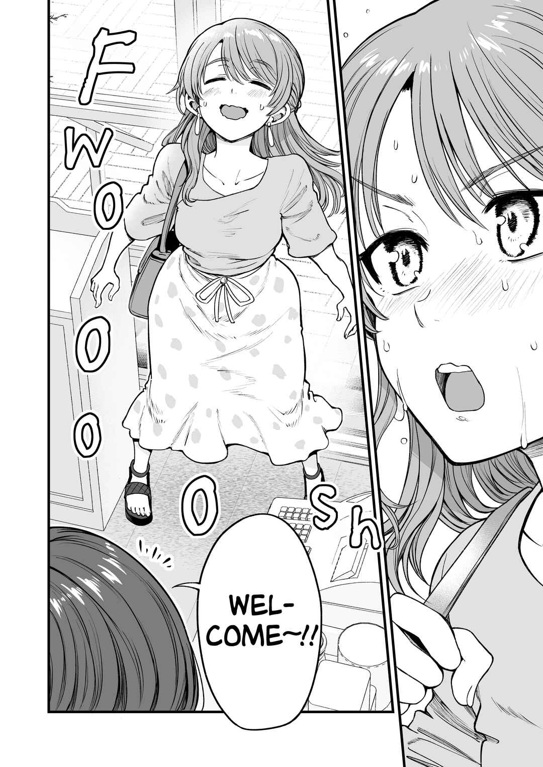 Page 2 Chapter 55 Kuchibeta Shokudou