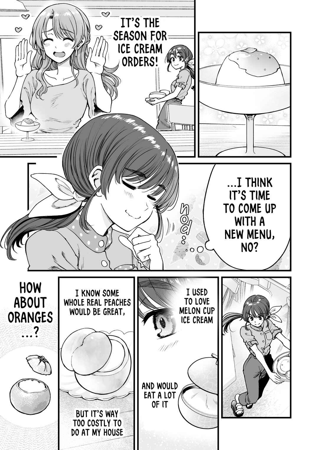 Page 3 Chapter 55 Kuchibeta Shokudou