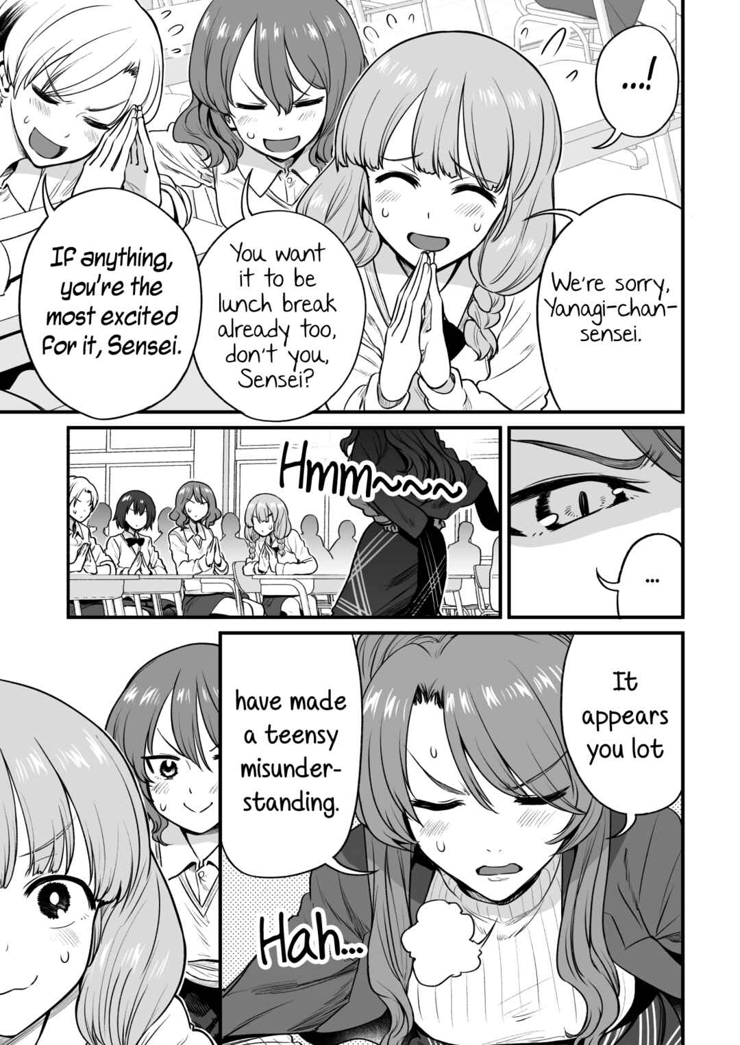 Page 3 Chapter 44 Kuchibeta Shokudou