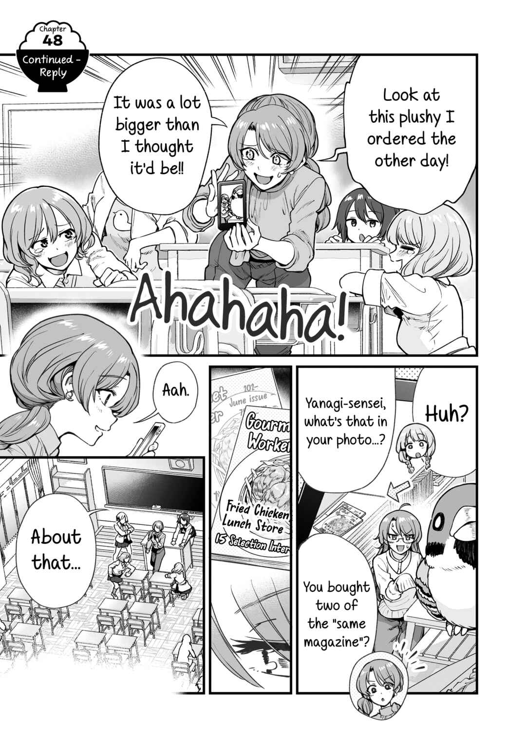 Page 1 Chapter 48 Kuchibeta Shokudou
