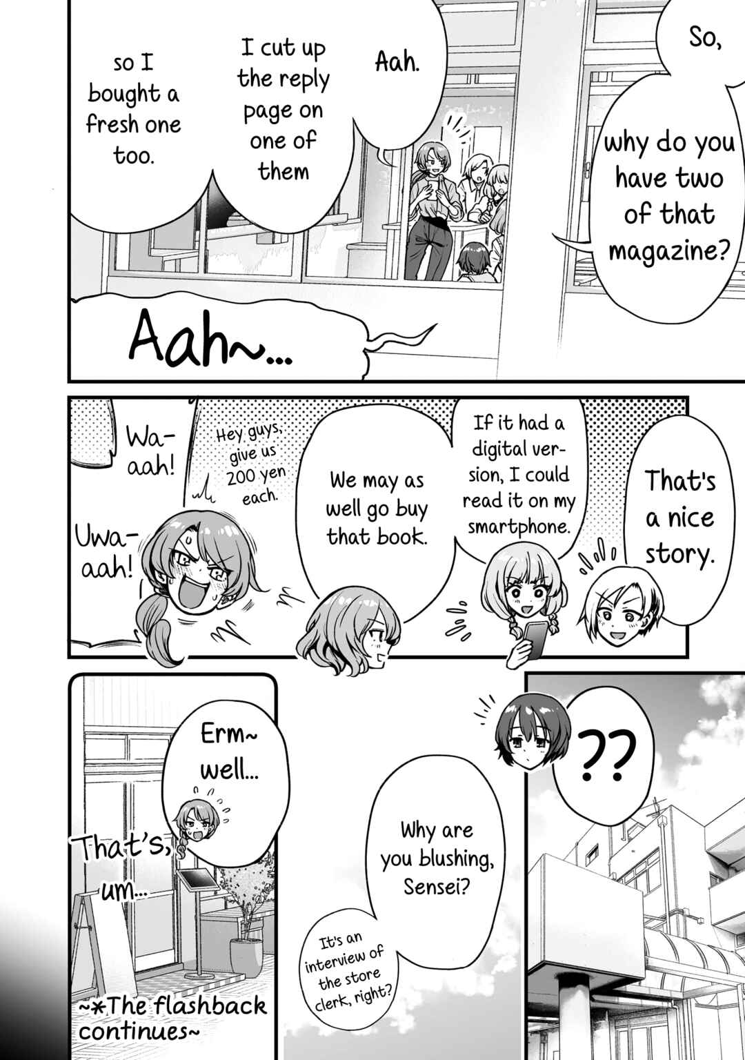 Page 14 Chapter 48 Kuchibeta Shokudou