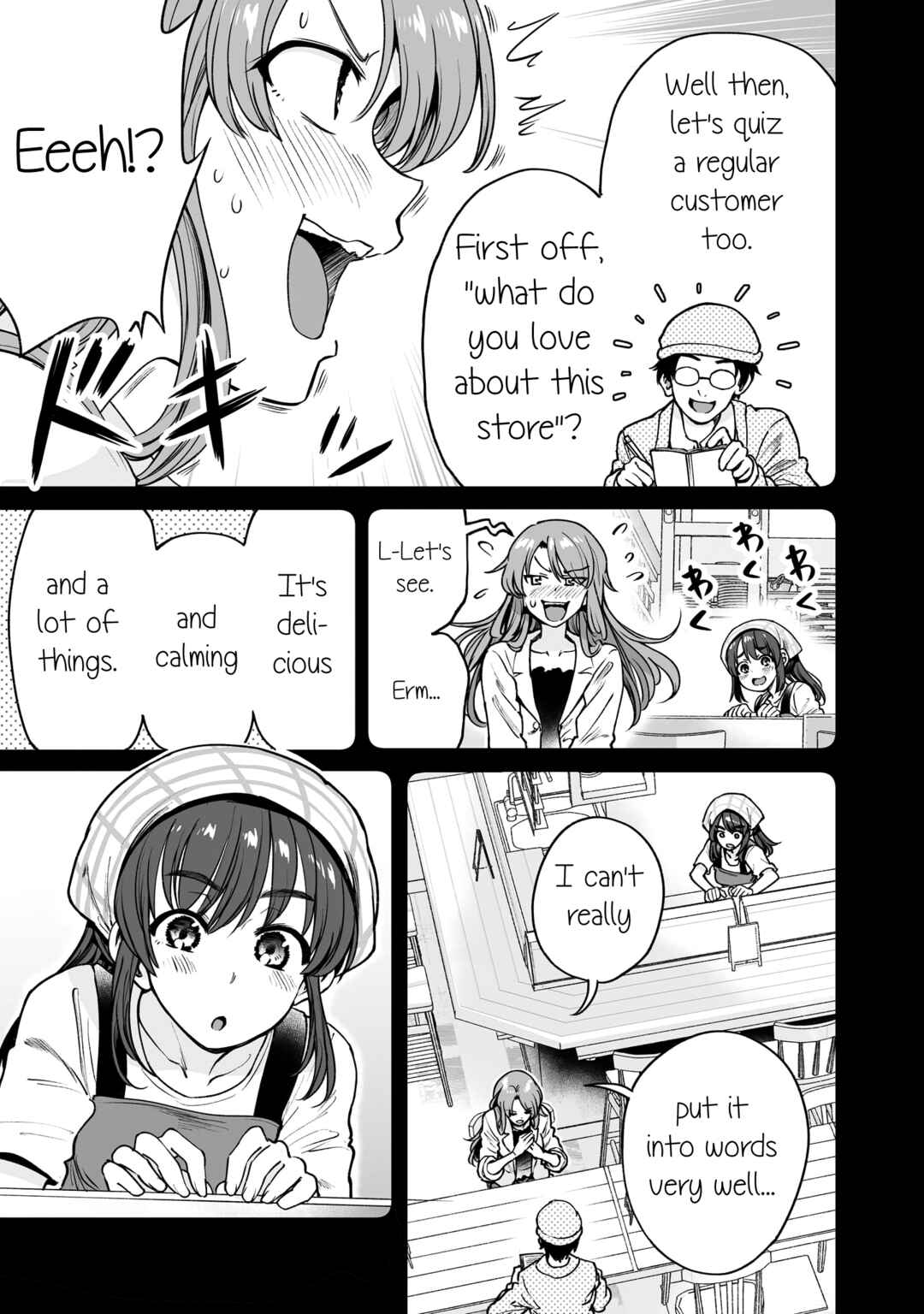 Page 15 Chapter 48 Kuchibeta Shokudou