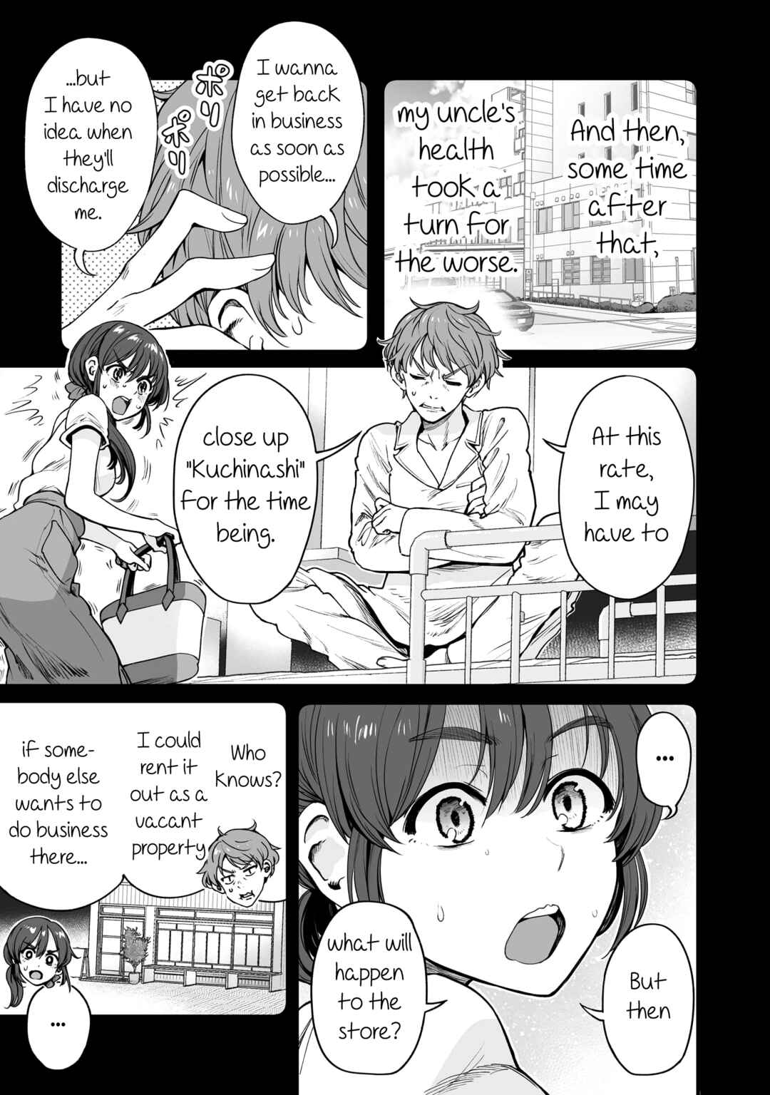 Page 5 Chapter 48 Kuchibeta Shokudou