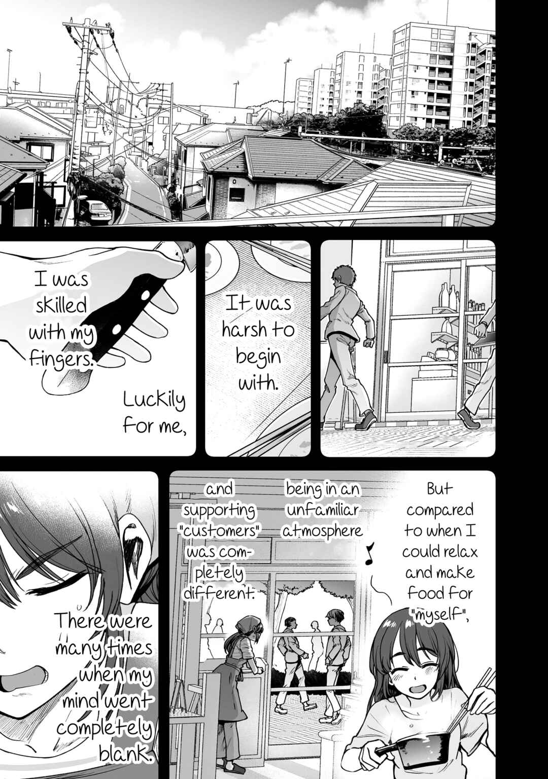 Page 7 Chapter 48 Kuchibeta Shokudou