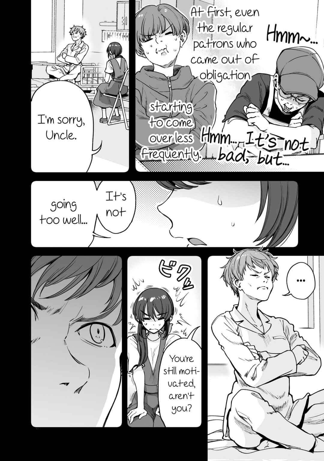 Page 8 Chapter 48 Kuchibeta Shokudou