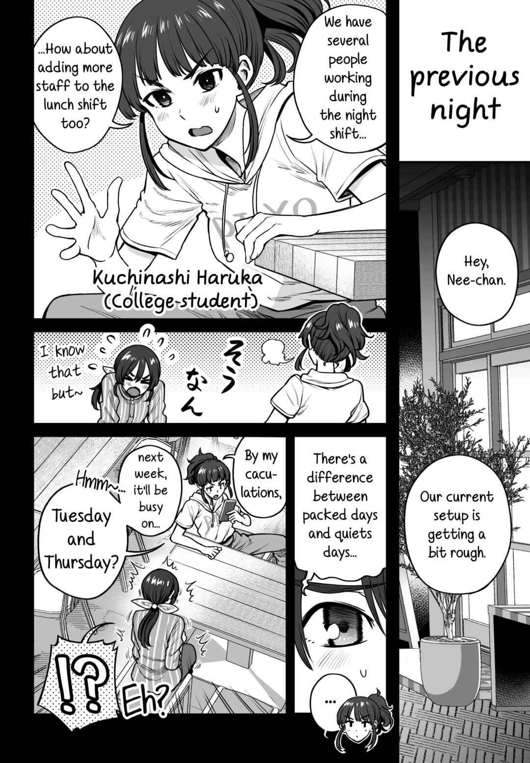 Page 4 Chapter 43 Kuchibeta Shokudou