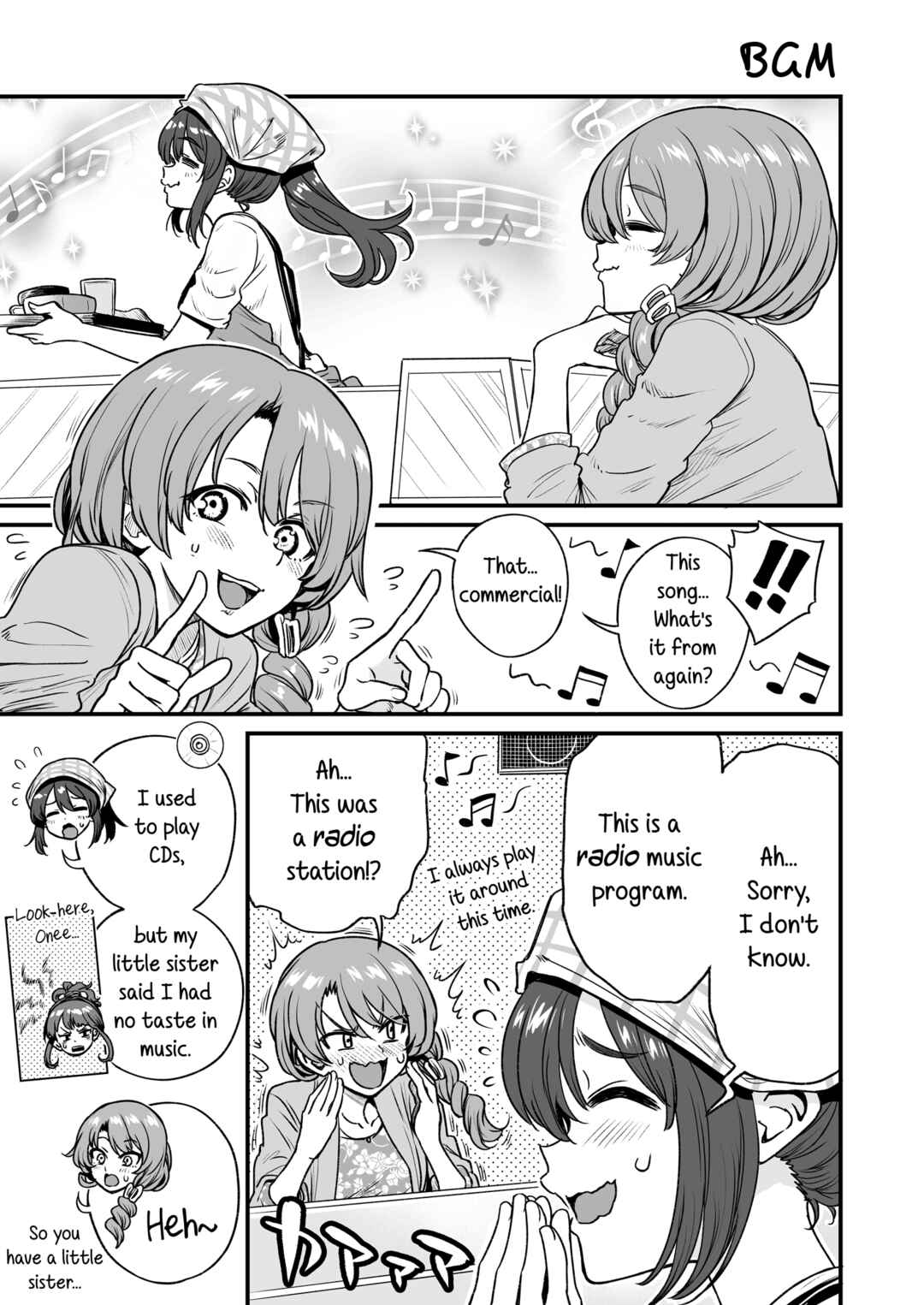 Page 1 Chapter 36 Kuchibeta Shokudou
