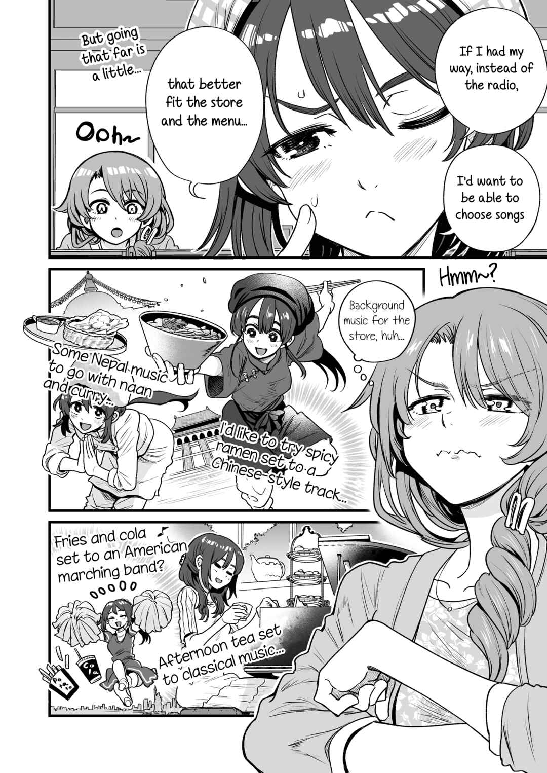 Page 2 Chapter 36 Kuchibeta Shokudou