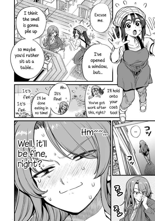 Page 2 Chapter 18 Kuchibeta Shokudou