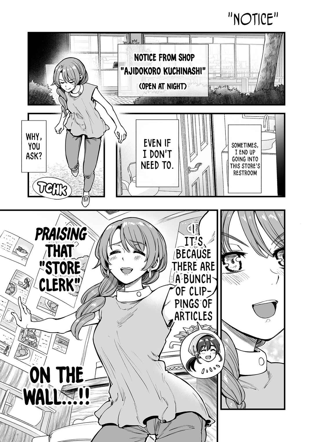Page 1 Chapter 56 Kuchibeta Shokudou