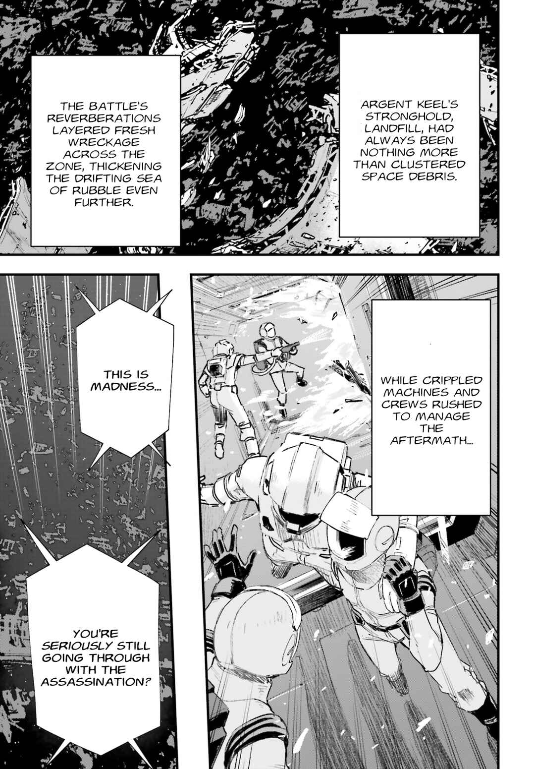 Page 10 Chapter 1 Mobile Suit Gundam: Silver Phantom -Gravure-