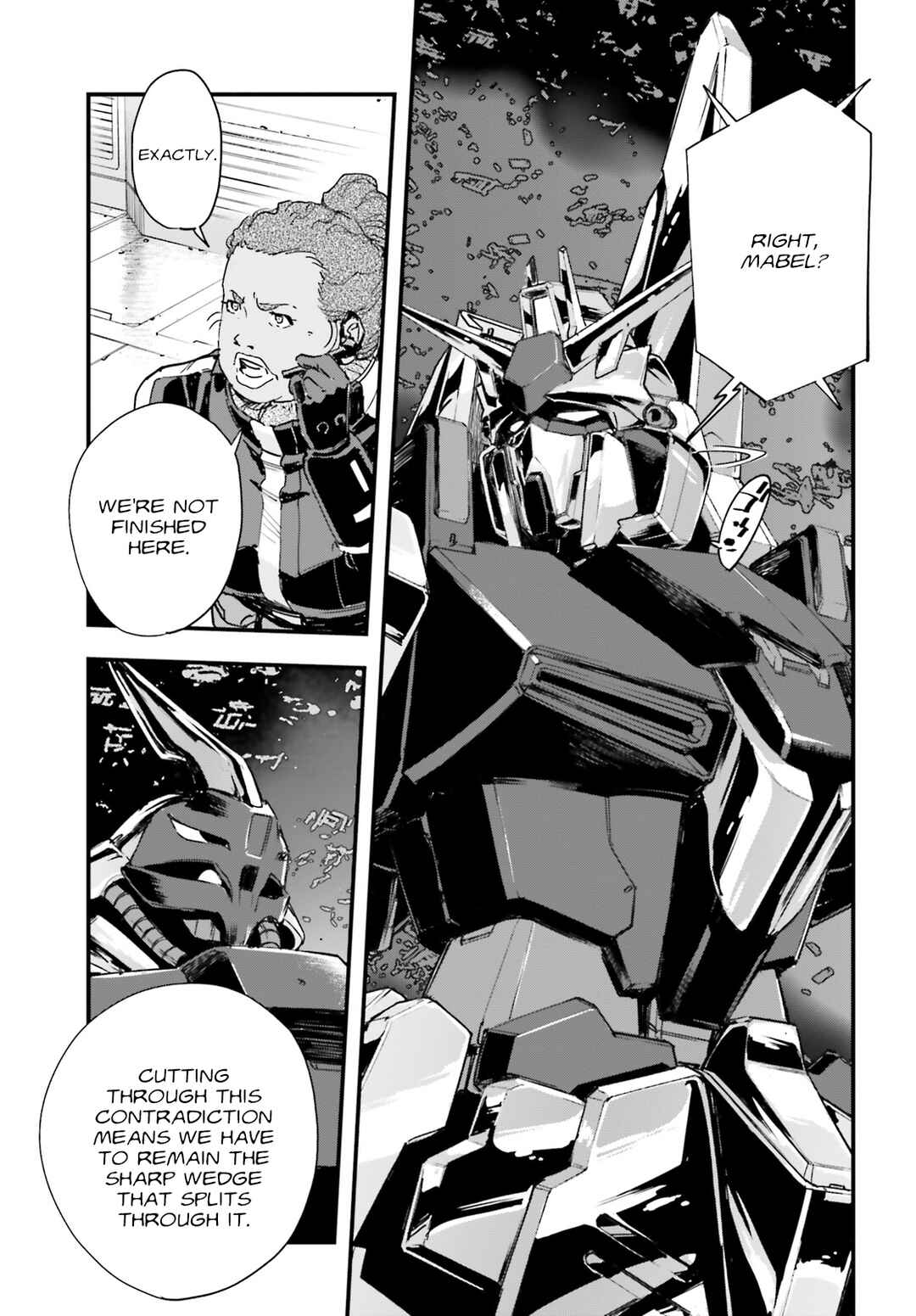 Page 14 Chapter 1 Mobile Suit Gundam: Silver Phantom -Gravure-