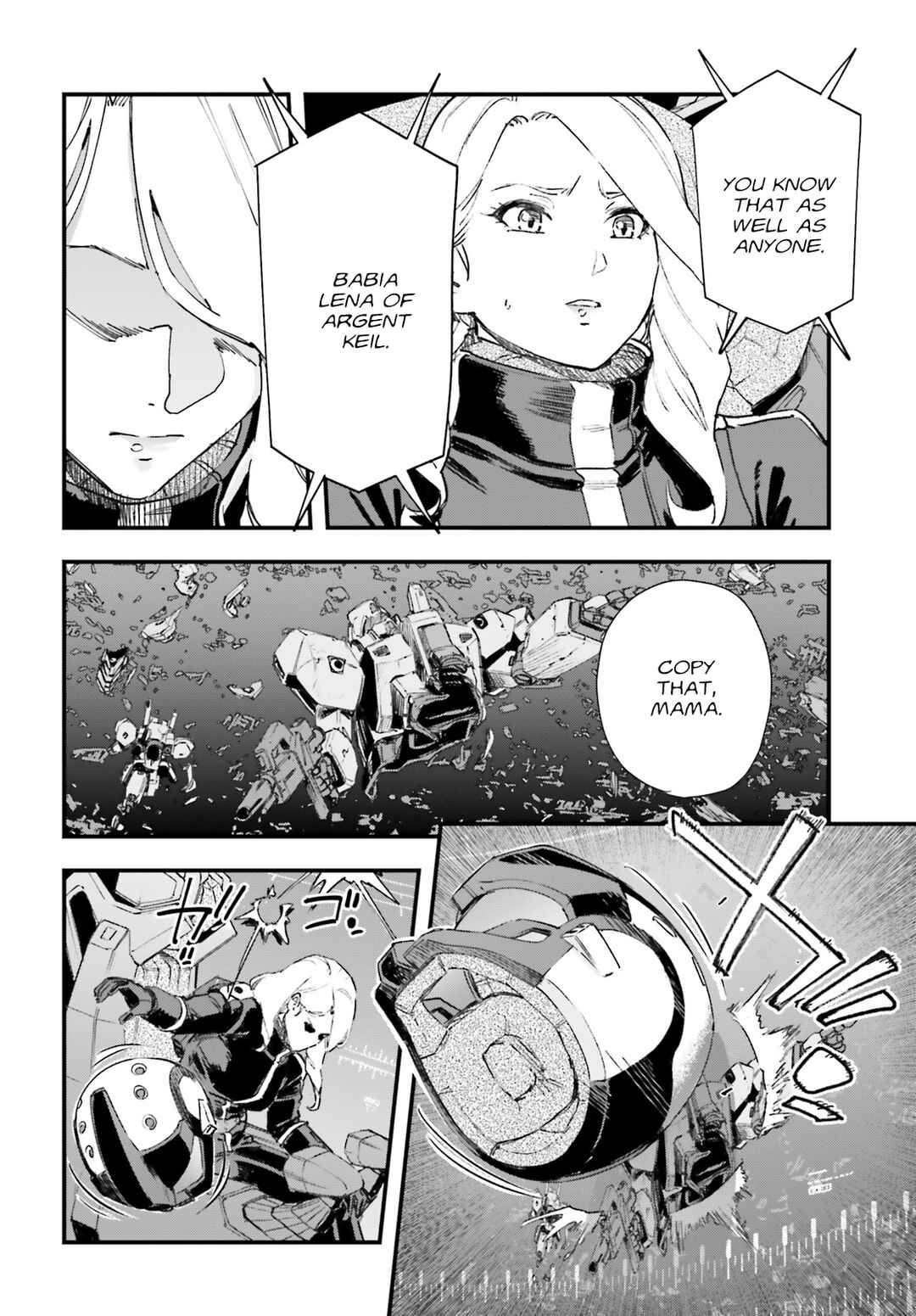 Page 15 Chapter 1 Mobile Suit Gundam: Silver Phantom -Gravure-