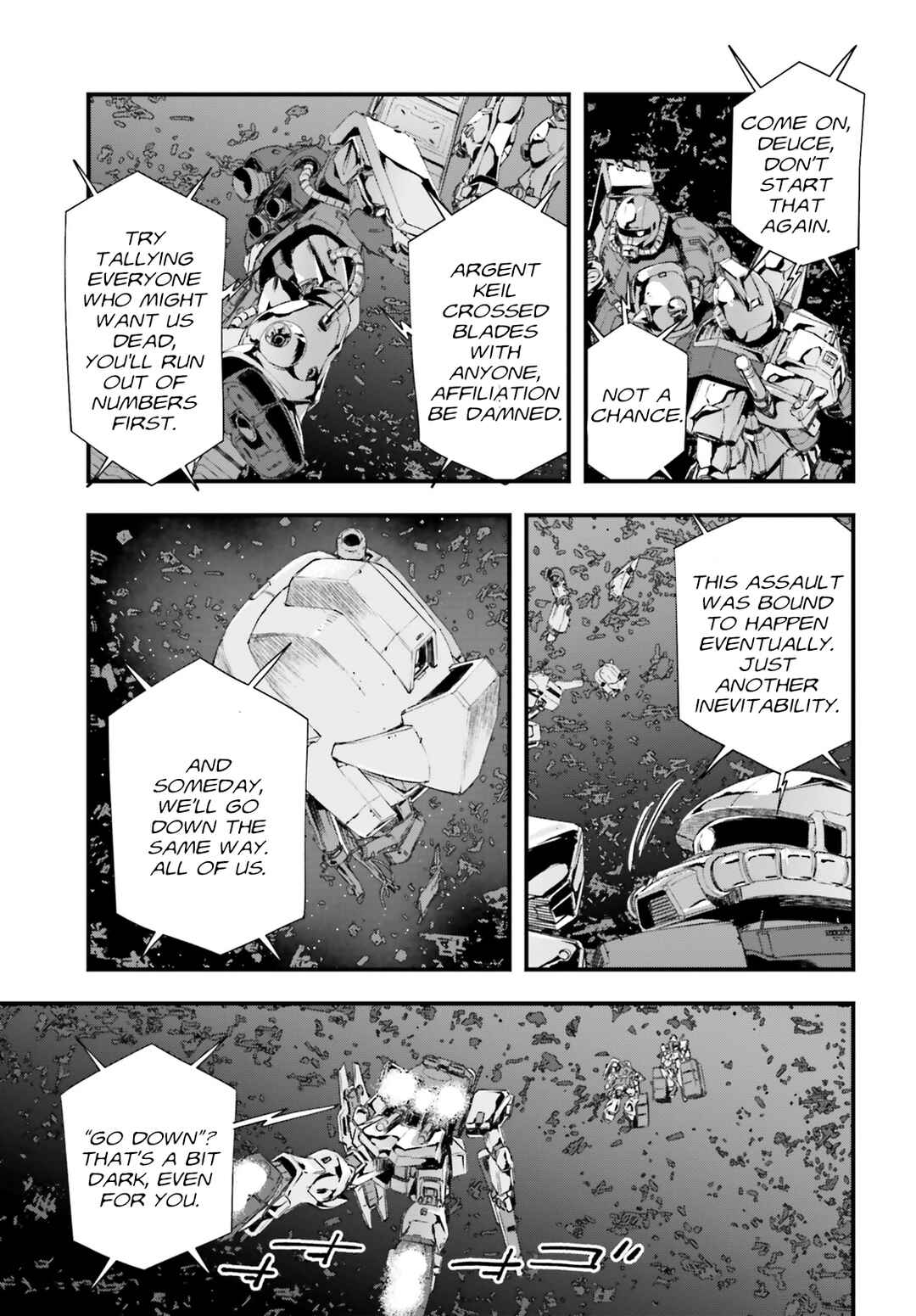 Page 19 Chapter 1 Mobile Suit Gundam: Silver Phantom -Gravure-