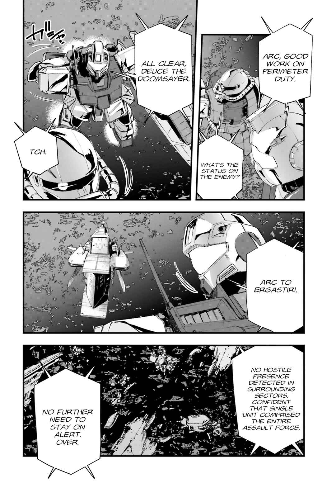 Page 20 Chapter 1 Mobile Suit Gundam: Silver Phantom -Gravure-