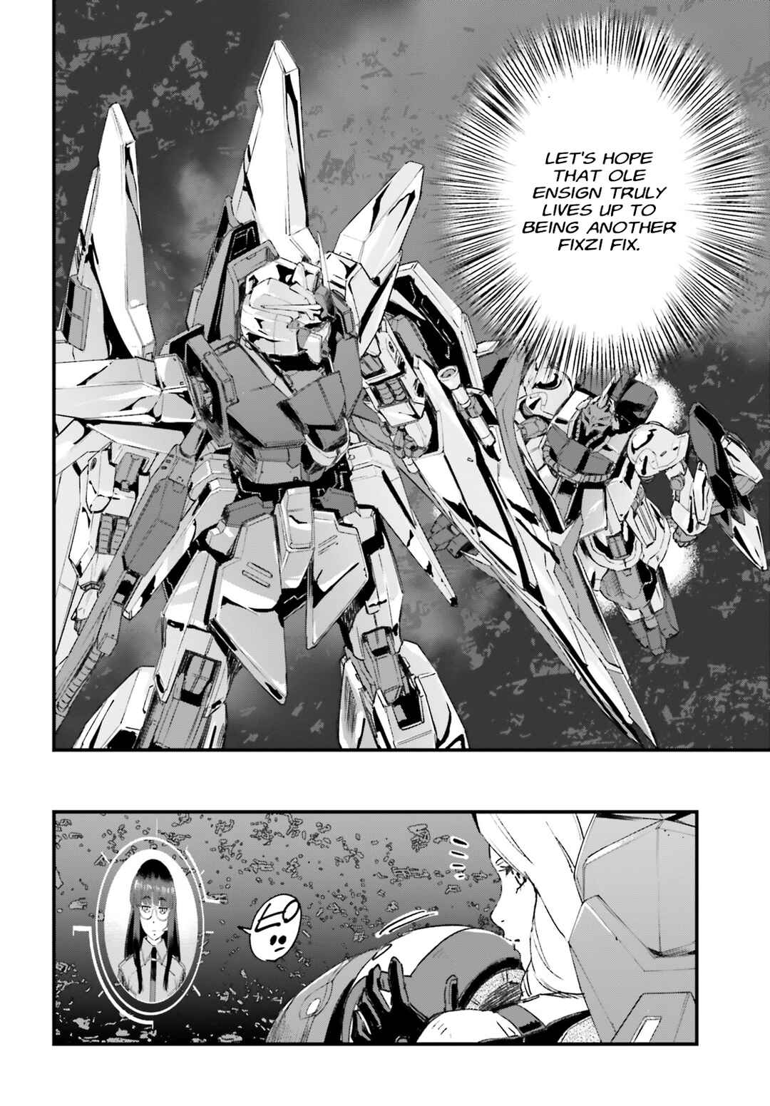 Page 22 Chapter 1 Mobile Suit Gundam: Silver Phantom -Gravure-