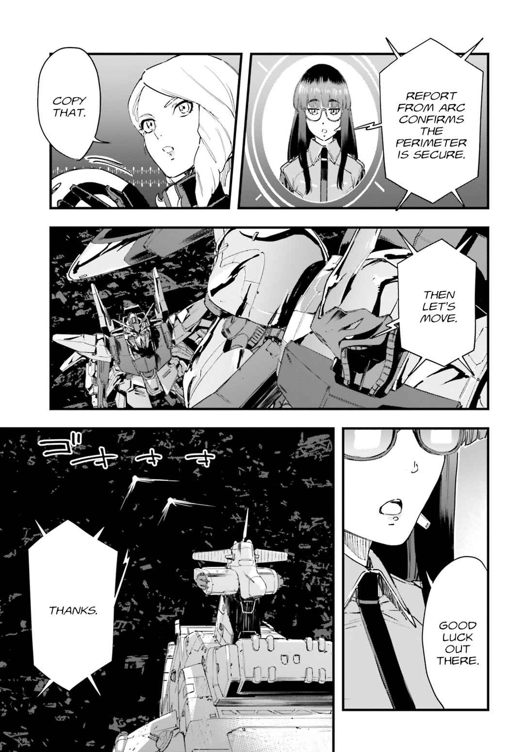 Page 23 Chapter 1 Mobile Suit Gundam: Silver Phantom -Gravure-