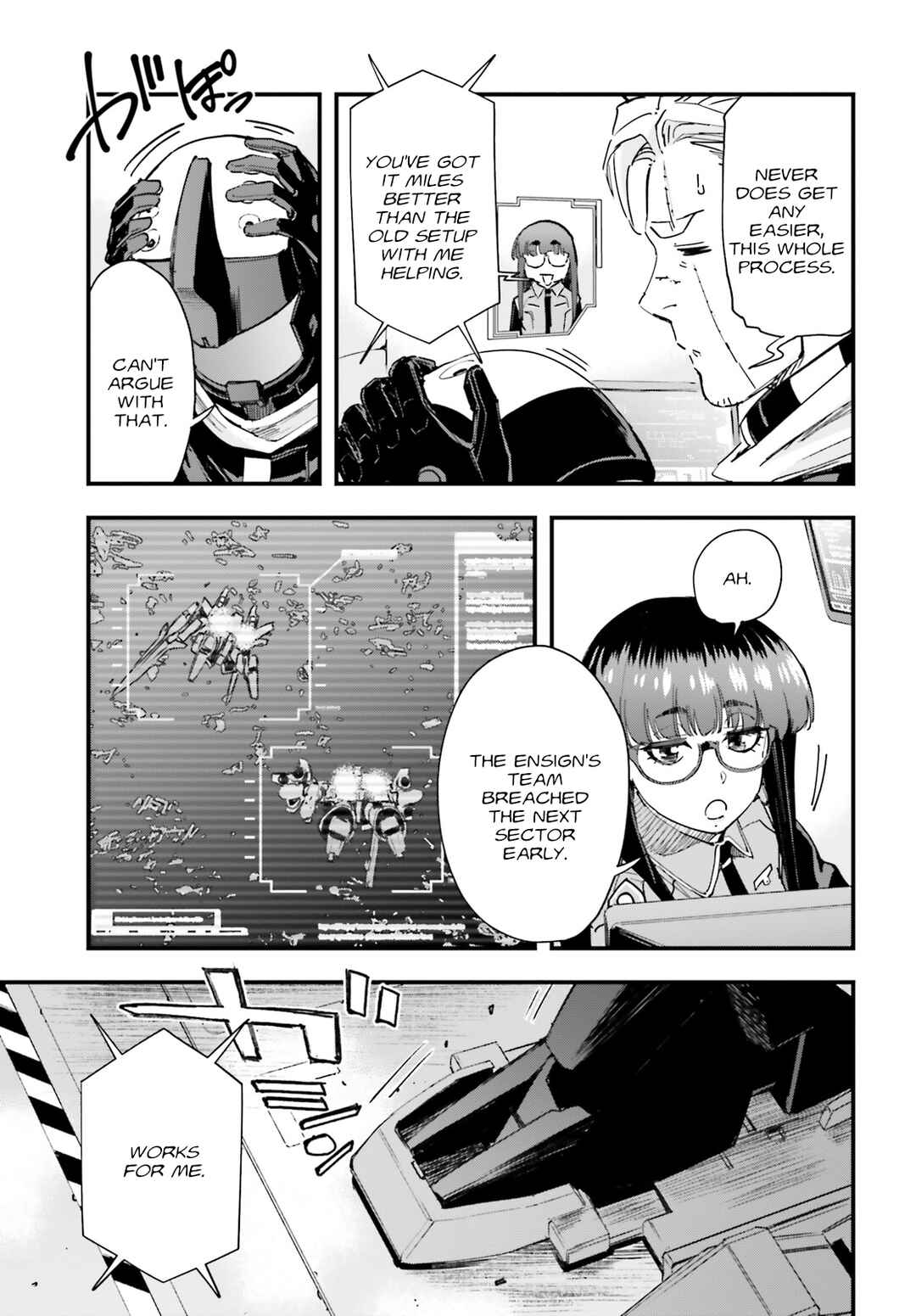Page 29 Chapter 1 Mobile Suit Gundam: Silver Phantom -Gravure-