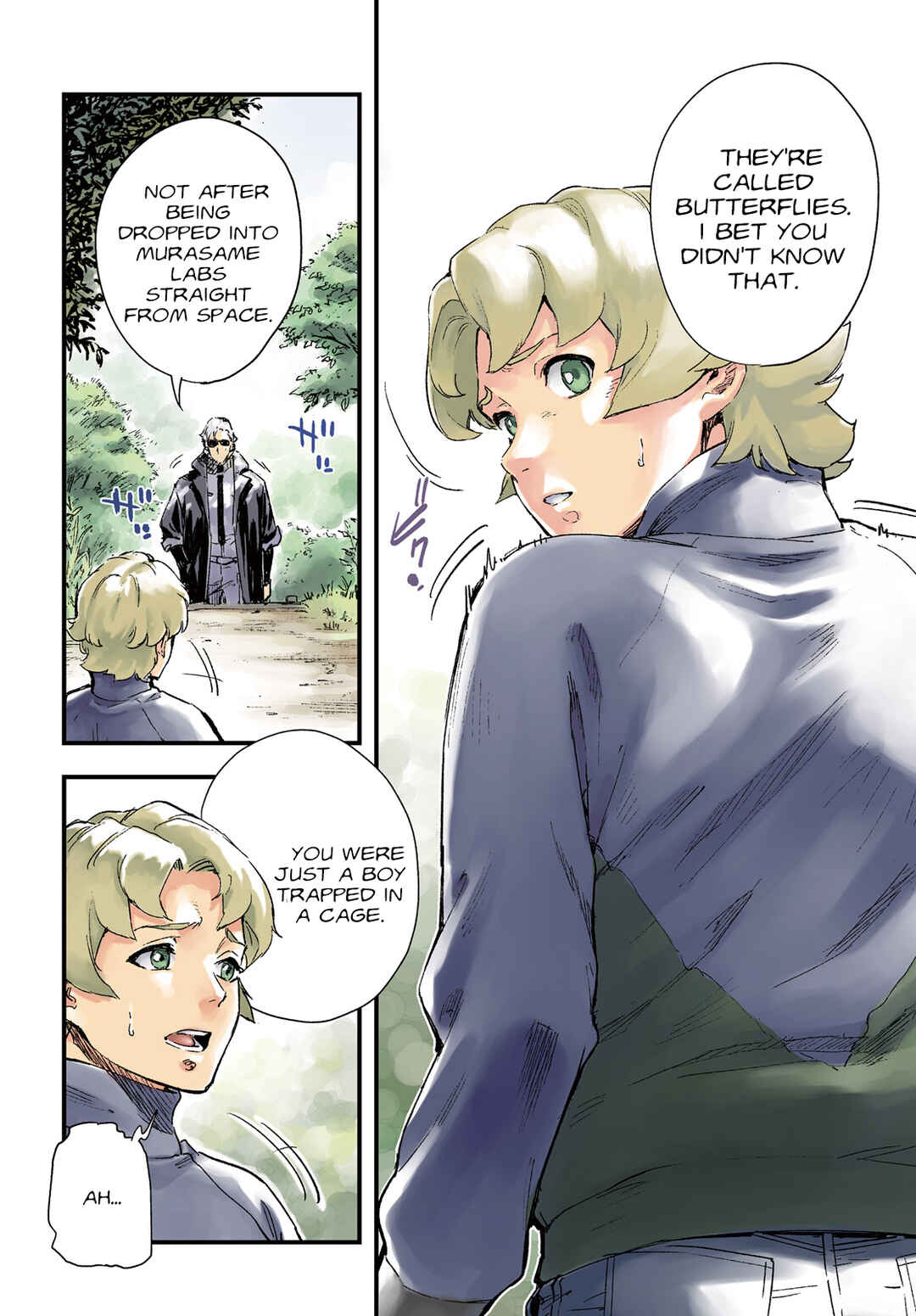 Page 5 Chapter 1 Mobile Suit Gundam: Silver Phantom -Gravure-
