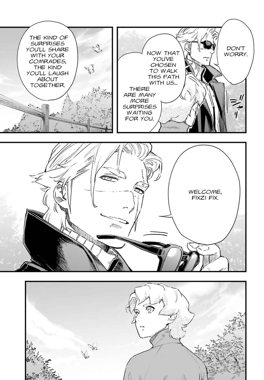 Page 6 Chapter 1 Mobile Suit Gundam: Silver Phantom -Gravure-