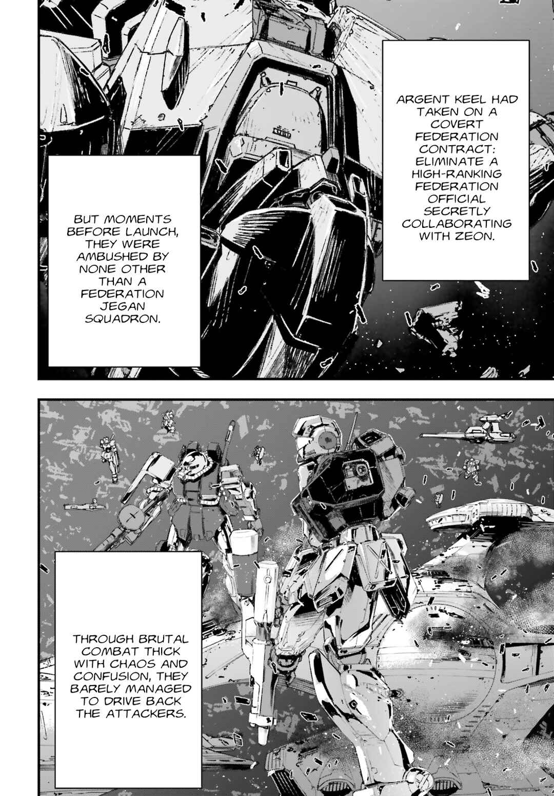 Page 9 Chapter 1 Mobile Suit Gundam: Silver Phantom -Gravure-