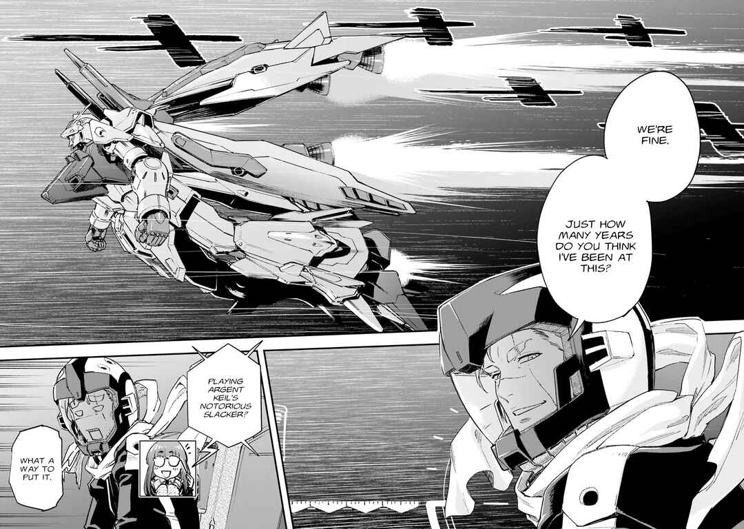 Page 10 Chapter 2 Mobile Suit Gundam: Silver Phantom -Gravure-