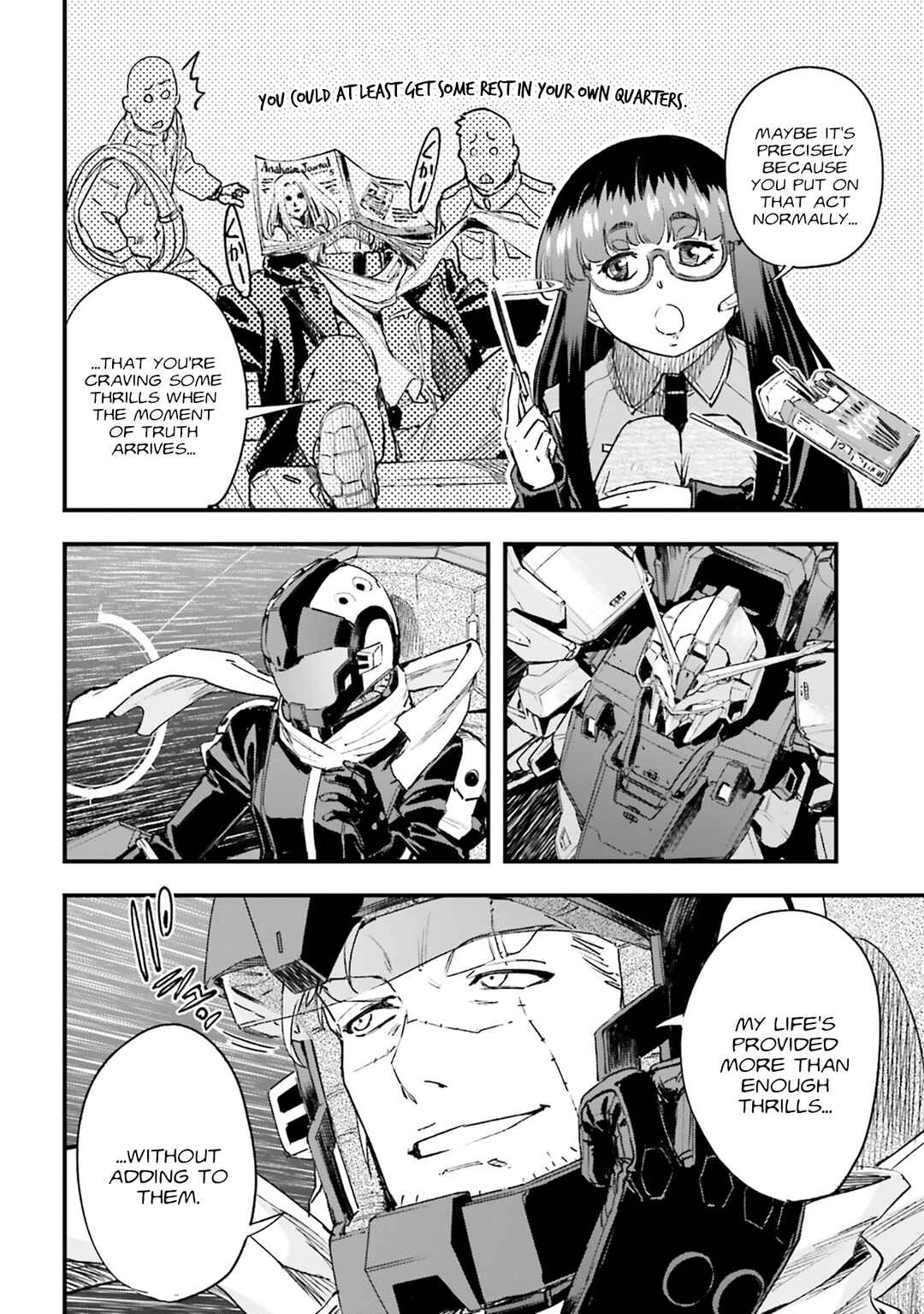 Page 11 Chapter 2 Mobile Suit Gundam: Silver Phantom -Gravure-