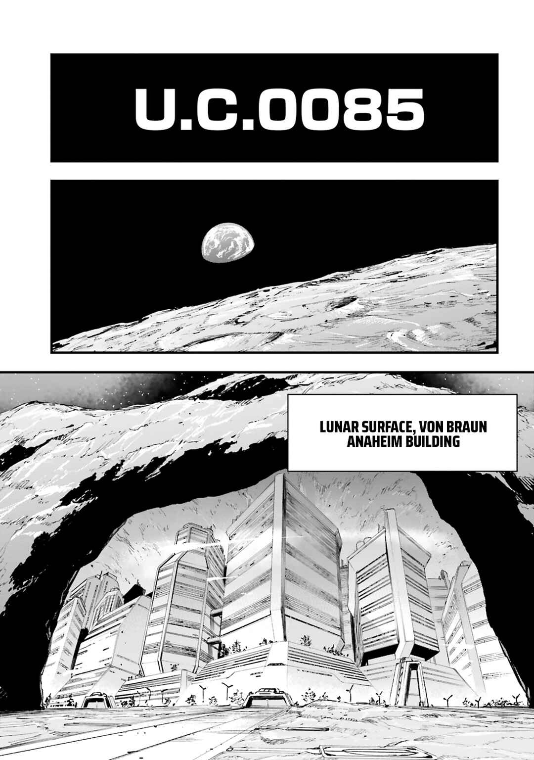 Page 12 Chapter 2 Mobile Suit Gundam: Silver Phantom -Gravure-