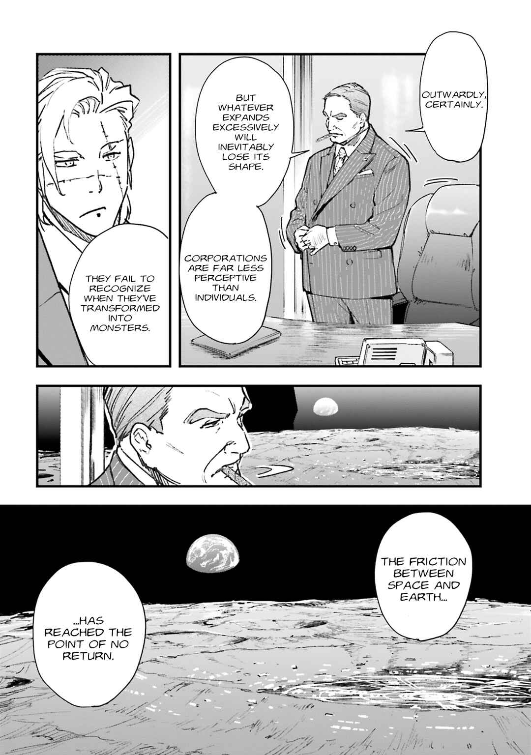 Page 17 Chapter 2 Mobile Suit Gundam: Silver Phantom -Gravure-
