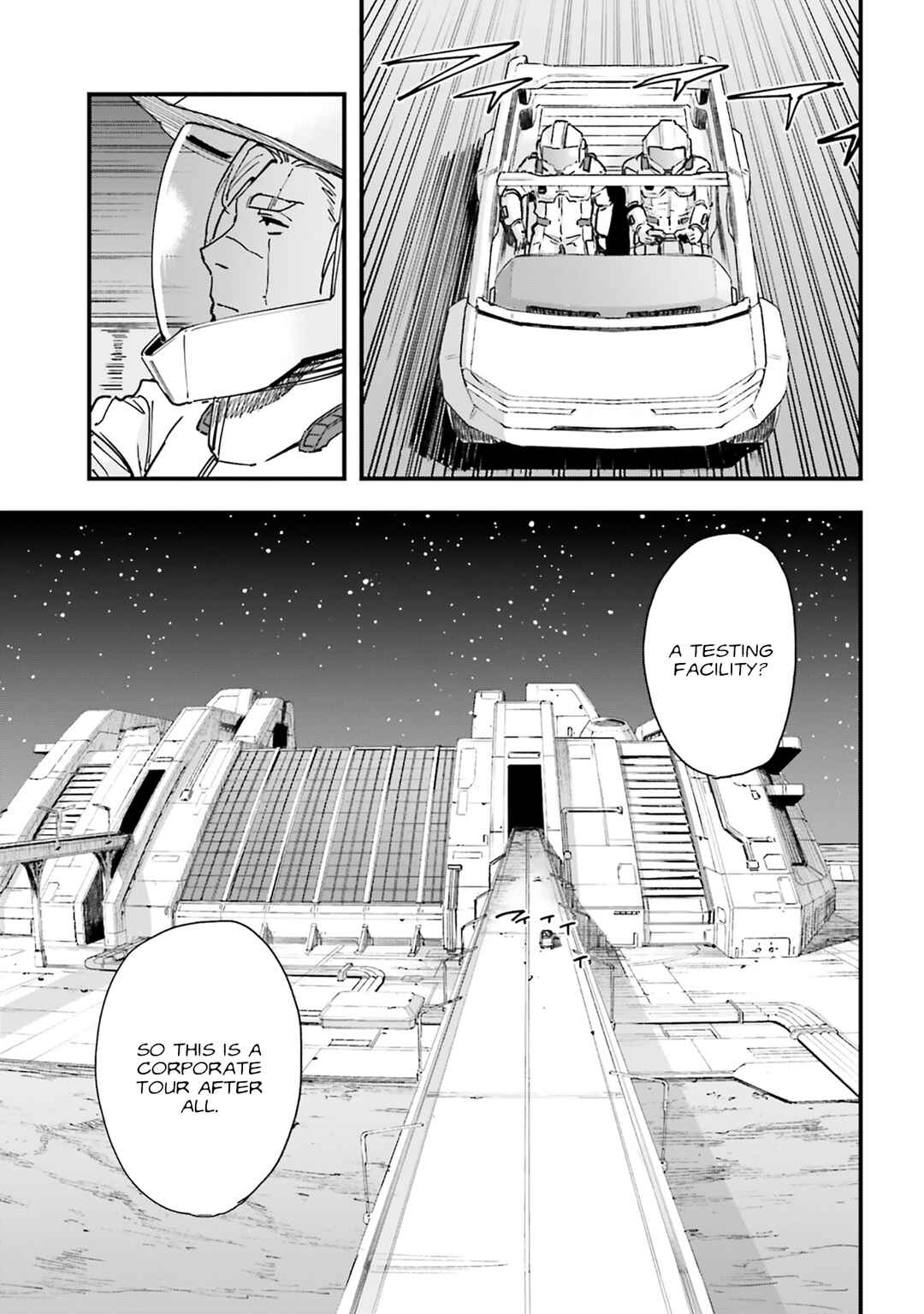 Page 20 Chapter 2 Mobile Suit Gundam: Silver Phantom -Gravure-